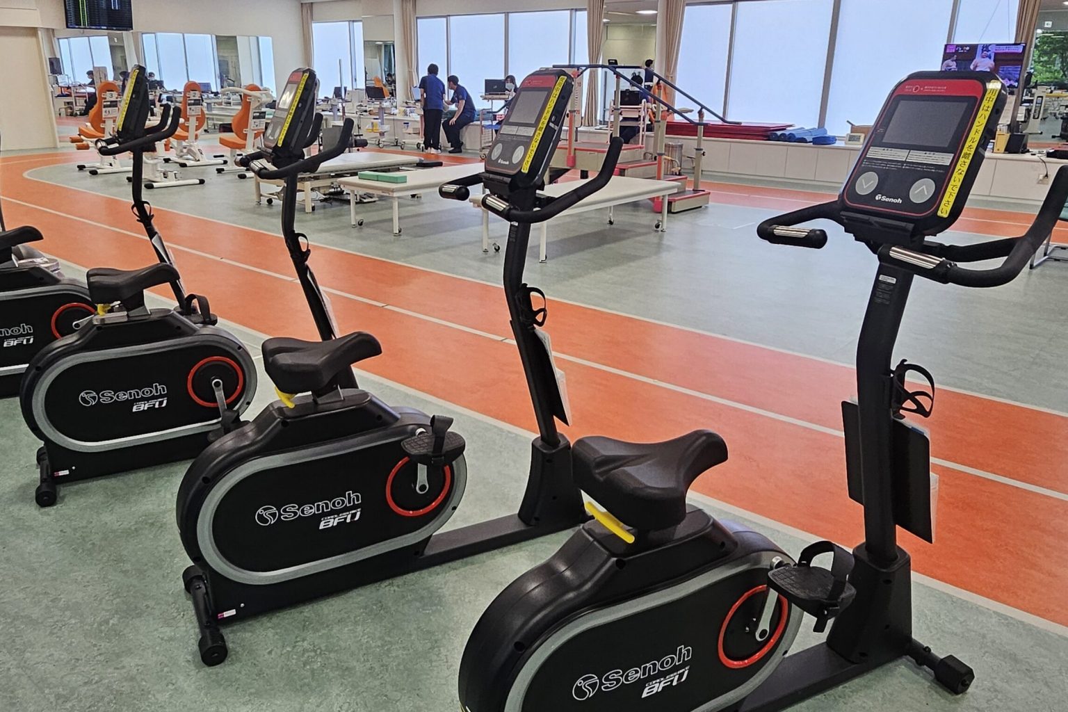 自転車エルゴメーター　セノー